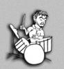 Foto de Agustin Strizzi-clases de bateria