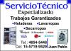 Servicio tecnico juan