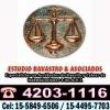 Abogado-accidentes de transito y trabajo