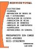 Electricistas service total