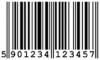 Foto de Codigo de barras ean13 argentina